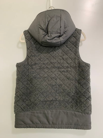 【中古品】【レディース】 patagonia パタゴニア 25221FA17 LOS GATOS HOODED VEST ロス ガトス フーデッド ベスト 169-250227-ks-12-min サイズ：XS カラー：グレー 万代Net店