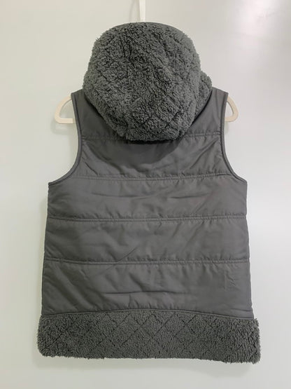 【中古品】【レディース】 patagonia パタゴニア 25221FA17 LOS GATOS HOODED VEST ロス ガトス フーデッド ベスト 169-250227-ks-12-min サイズ：XS カラー：グレー 万代Net店