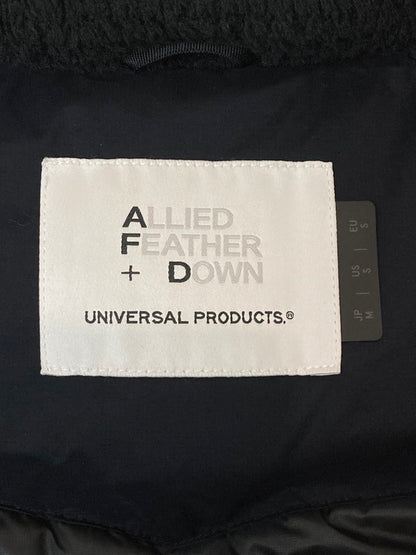 【中古品】【メンズ】  ALLIED FEATHER ＋DOWN HI-LOFT FLEECE DOWN BLOUSON アライドフェザーアンドダウン フリース ダウン ブルゾン アウター 140-250225-yn-13-min サイズ：2 カラー：ブラック 万代Net店