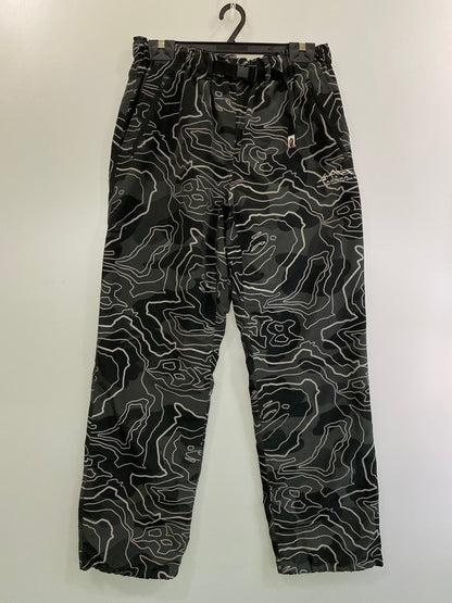 【中古品】【メンズ】 A BATHING APE アベイシングエイプ 001PTJ801007M カモフラ NYLON PANTS ナイロンパンツ 153-250223-ks-38-min サイズ：2XL カラー：カーキ系 万代Net店