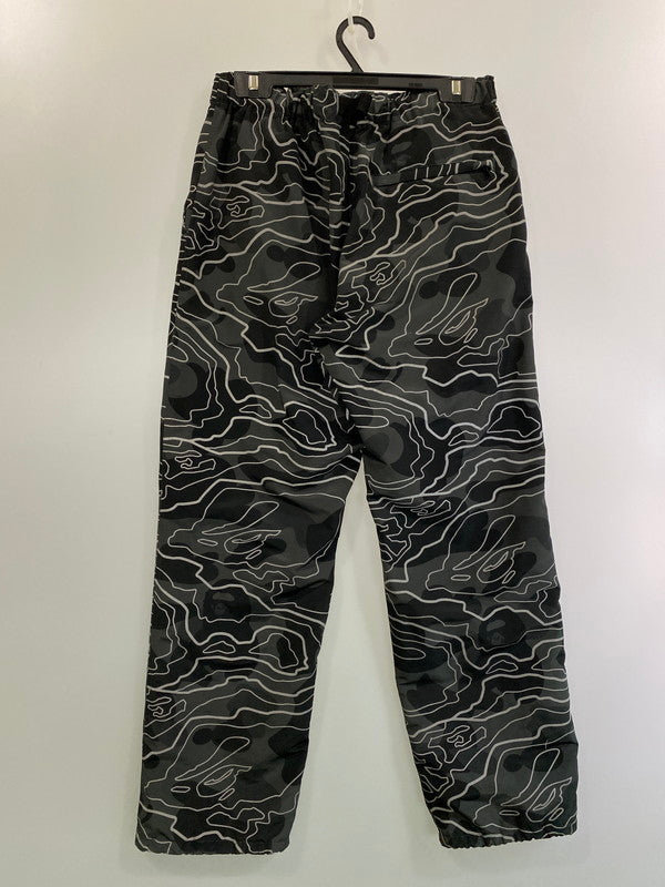 【中古品】【メンズ】 A BATHING APE アベイシングエイプ 001PTJ801007M カモフラ NYLON PANTS ナイロンパンツ 153-250223-ks-38-min サイズ：2XL カラー：カーキ系 万代Net店