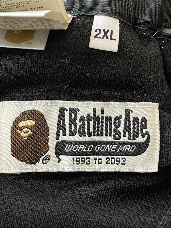 【中古品】【メンズ】 A BATHING APE アベイシングエイプ 001PTJ801007M カモフラ NYLON PANTS ナイロンパンツ 153-250223-ks-38-min サイズ：2XL カラー：カーキ系 万代Net店