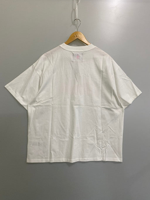 【中古品】【メンズ】  UNKNOWN アンノウン MONOGRAM TEE 半袖 ショートスリーブ 142-250225-AS-57-min サイズ：XL カラー：ホワイト 万代Net店