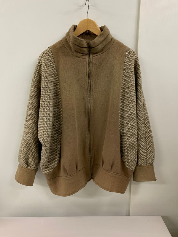 【現状渡し品】【メンズ】 GEORGE DAVIES FASHION ジョージデイヴィスファッション メルトンウールジャケット アウター 146-250303-AS-39-min カラー：ベージュ 万代Net店