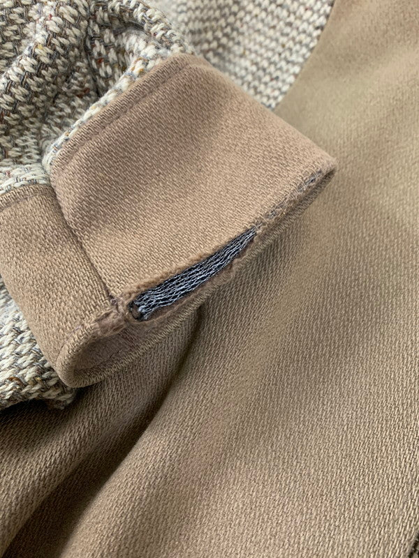 【現状渡し品】【メンズ】 GEORGE DAVIES FASHION ジョージデイヴィスファッション メルトンウールジャケット アウター 146-250303-AS-39-min カラー：ベージュ 万代Net店