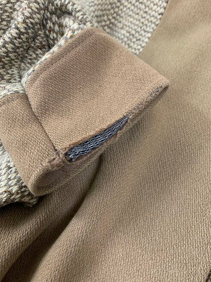 【現状渡し品】【メンズ】 GEORGE DAVIES FASHION ジョージデイヴィスファッション メルトンウールジャケット アウター 146-250303-AS-39-min カラー：ベージュ 万代Net店