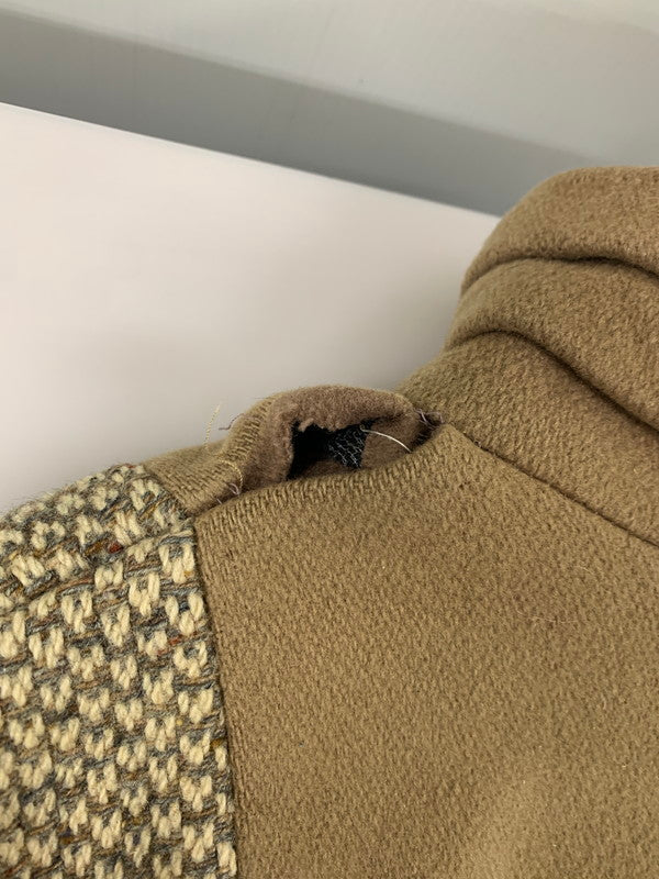 【現状渡し品】【メンズ】 GEORGE DAVIES FASHION ジョージデイヴィスファッション メルトンウールジャケット アウター 146-250303-AS-39-min カラー：ベージュ 万代Net店