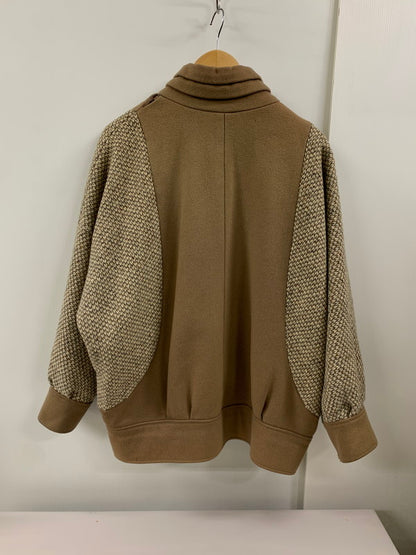 【現状渡し品】【メンズ】 GEORGE DAVIES FASHION ジョージデイヴィスファッション メルトンウールジャケット アウター 146-250303-AS-39-min カラー：ベージュ 万代Net店