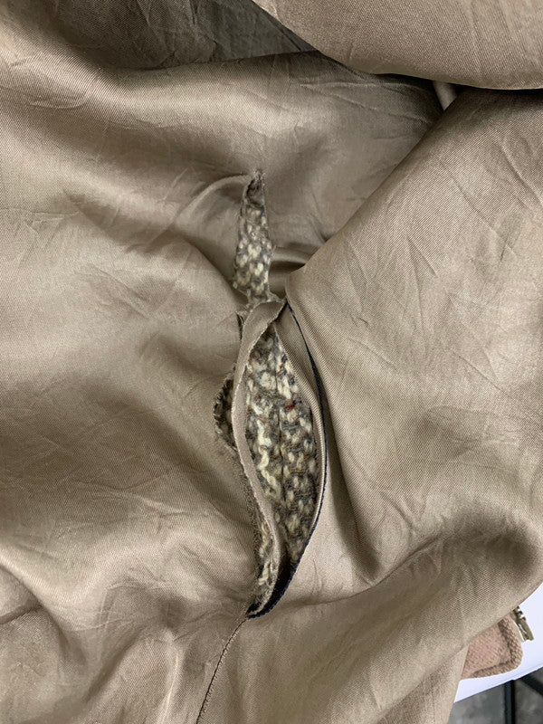 【現状渡し品】【メンズ】 GEORGE DAVIES FASHION ジョージデイヴィスファッション メルトンウールジャケット アウター 146-250303-AS-39-min カラー：ベージュ 万代Net店