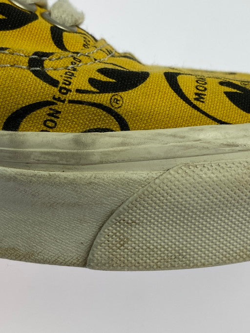 【中古品】【メンズ】 VANS バンズ ×MOONEYES ムーンアイズ VN0A5KX4AVQ AUTHENTIC 44D "ANAHEIM FACTORY" 靴 シューズ スニーカー 163-250225-AS-11-min サイズ：27.5cm カラー：イエロー/ブラック 万代Net店