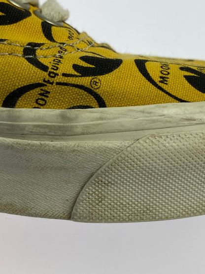 【中古品】【メンズ】 VANS バンズ ×MOONEYES ムーンアイズ VN0A5KX4AVQ AUTHENTIC 44D "ANAHEIM FACTORY" 靴 シューズ スニーカー 163-250225-AS-11-min サイズ：27.5cm カラー：イエロー/ブラック 万代Net店