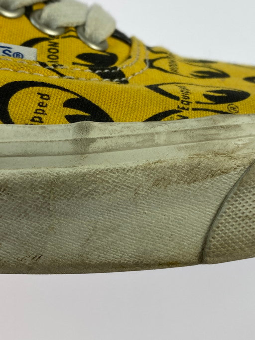 【中古品】【メンズ】 VANS バンズ ×MOONEYES ムーンアイズ VN0A5KX4AVQ AUTHENTIC 44D "ANAHEIM FACTORY" 靴 シューズ スニーカー 163-250225-AS-11-min サイズ：27.5cm カラー：イエロー/ブラック 万代Net店