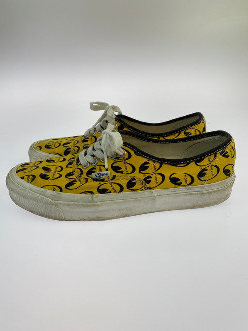 【中古品】【メンズ】 VANS バンズ ×MOONEYES ムーンアイズ VN0A5KX4AVQ AUTHENTIC 44D "ANAHEIM FACTORY" 靴 シューズ スニーカー 163-250225-AS-11-min サイズ：27.5cm カラー：イエロー/ブラック 万代Net店