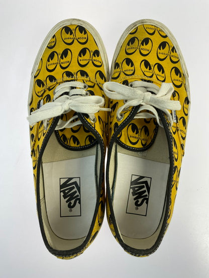 【中古品】【メンズ】 VANS バンズ ×MOONEYES ムーンアイズ VN0A5KX4AVQ AUTHENTIC 44D "ANAHEIM FACTORY" 靴 シューズ スニーカー 163-250225-AS-11-min サイズ：27.5cm カラー：イエロー/ブラック 万代Net店