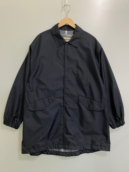 【中古美品】【メンズ】  RES MIL-DIV レスミルディブ NYLON COAT アウター 140-250225-AS-53-min サイズ：M カラー：ブラック 万代Net店