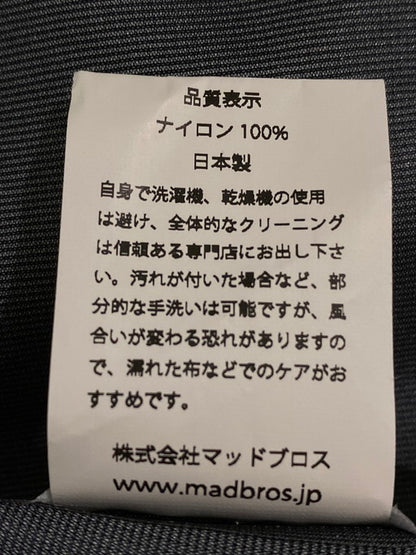 【中古美品】【メンズ】  RES MIL-DIV レスミルディブ NYLON COAT アウター 140-250225-AS-53-min サイズ：M カラー：ブラック 万代Net店