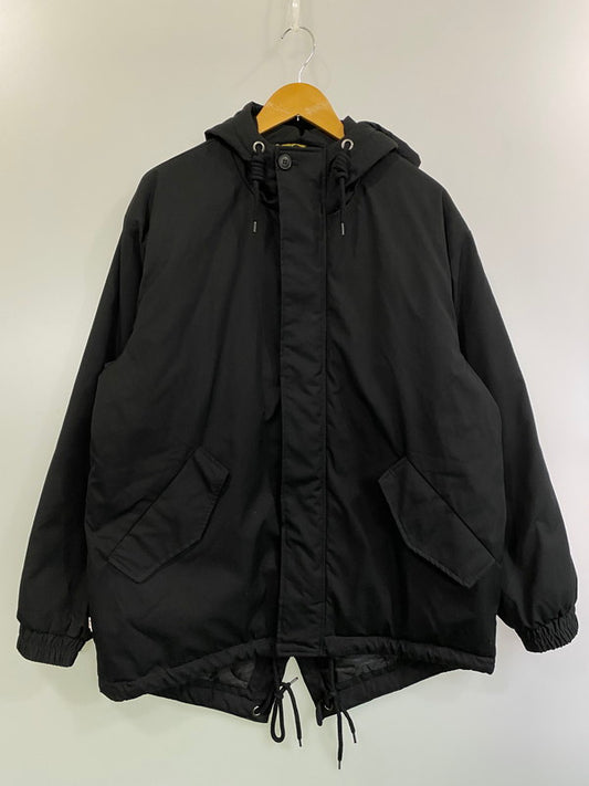 【中古品】【メンズ】  BLUCO WORKGARMENT ブルコ OL-075-022 MOD'S COAT コート 145-250223-ks-36-min サイズ：L カラー：ブラック  万代Net店