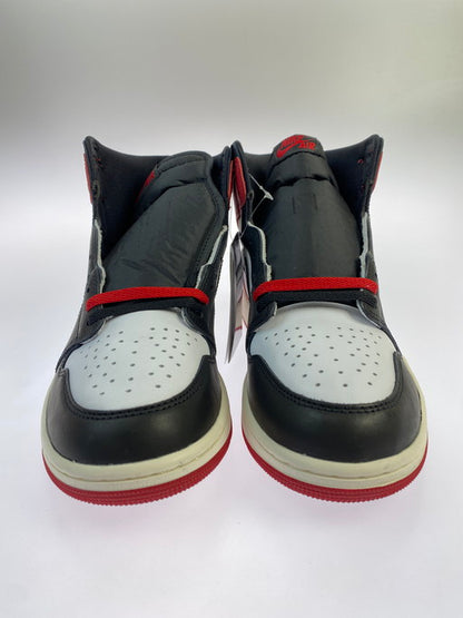 【中古美品】【メンズ】 NIKE ナイキ DZ5485-106 AIR JORDAN 1 RETRO HIGH OG ”BLACK TOE REIMAGI" 靴 シューズ スニーカー 160-250223-AS-23-min サイズ：28.5cm カラー：ブラック/ホワイト/レッド 万代Net店