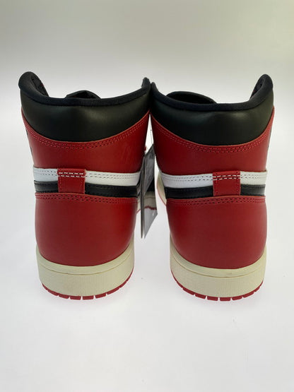 【中古美品】【メンズ】 NIKE ナイキ DZ5485-106 AIR JORDAN 1 RETRO HIGH OG ”BLACK TOE REIMAGI" 靴 シューズ スニーカー 160-250223-AS-23-min サイズ：28.5cm カラー：ブラック/ホワイト/レッド 万代Net店