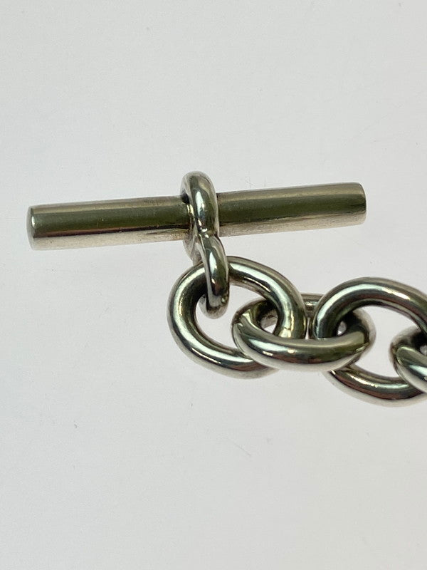 【中古品】【メンズ/レディース】  RAOING ローイング 3MM CHAIN BRACELET チェーン ブレスレット アクセサリー 192-250228-me-30-min カラー：シルバー 万代Net店