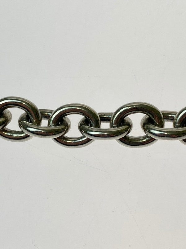 【中古品】【メンズ/レディース】  RAOING ローイング 3MM CHAIN BRACELET チェーン ブレスレット アクセサリー 192-250228-me-30-min カラー：シルバー 万代Net店