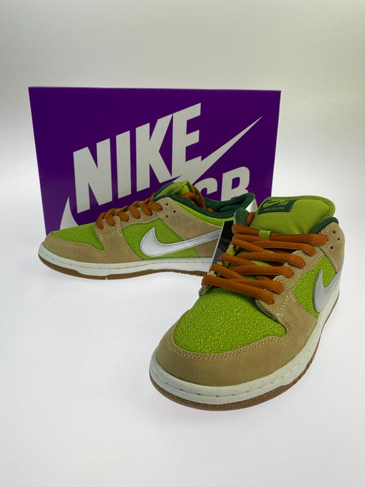 【中古美品】【メンズ】 NIKE ナイキ FQ7585-200 SB DUNK LOW PRO "ESCARGOT SESAME AND PEAR" 靴 シューズ スニーカー 160-250223-AS-25-min サイズ：28.5cm カラー：グリーン/ベージュ系 万代Net店