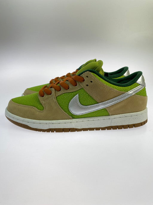 【中古美品】【メンズ】 NIKE ナイキ FQ7585-200 SB DUNK LOW PRO "ESCARGOT SESAME AND PEAR" 靴 シューズ スニーカー 160-250223-AS-25-min サイズ：28.5cm カラー：グリーン/ベージュ系 万代Net店