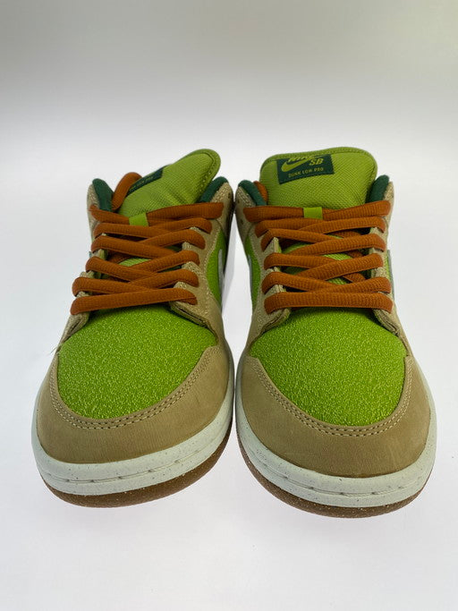 【中古美品】【メンズ】 NIKE ナイキ FQ7585-200 SB DUNK LOW PRO "ESCARGOT SESAME AND PEAR" 靴 シューズ スニーカー 160-250223-AS-25-min サイズ：28.5cm カラー：グリーン/ベージュ系 万代Net店