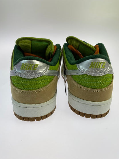 【中古美品】【メンズ】 NIKE ナイキ FQ7585-200 SB DUNK LOW PRO "ESCARGOT SESAME AND PEAR" 靴 シューズ スニーカー 160-250223-AS-25-min サイズ：28.5cm カラー：グリーン/ベージュ系 万代Net店