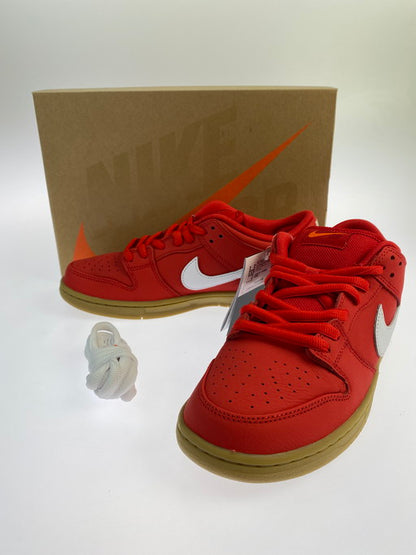 【中古美品】【メンズ】 NIKE ナイキ FJ1674-600 SB DUNK LOW PRO ISO ORANGE LABEL "UNIVERSITY RED GUM 靴 シューズ スニーカー 160-250223-AS-29-min サイズ：28.5cm カラー：レッド 万代Net店