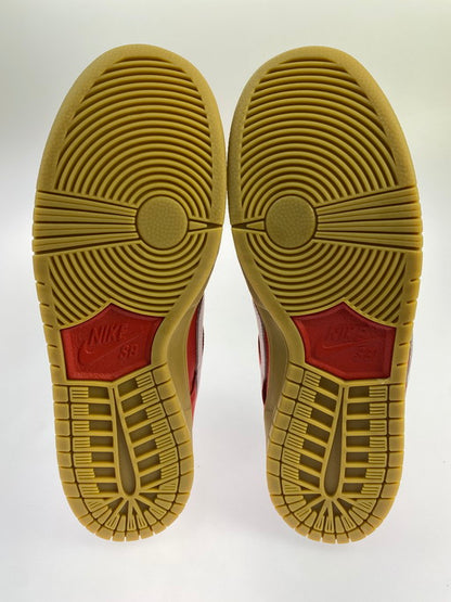 【中古美品】【メンズ】 NIKE ナイキ FJ1674-600 SB DUNK LOW PRO ISO ORANGE LABEL "UNIVERSITY RED GUM 靴 シューズ スニーカー 160-250223-AS-29-min サイズ：28.5cm カラー：レッド 万代Net店