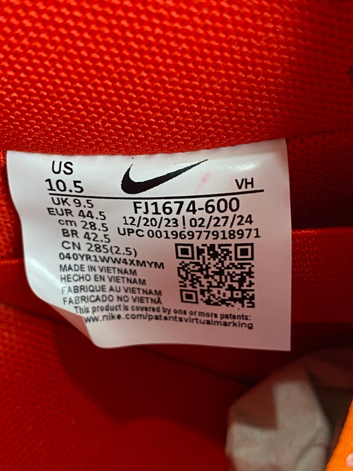 【中古美品】【メンズ】 NIKE ナイキ FJ1674-600 SB DUNK LOW PRO ISO ORANGE LABEL "UNIVERSITY RED GUM 靴 シューズ スニーカー 160-250223-AS-29-min サイズ：28.5cm カラー：レッド 万代Net店