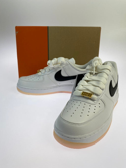 【中古品】【メンズ】 NIKE ナイキ DX2305-100 AIR FORCE 1 LOW BRONX ORIGINS "WHITE" 靴 シューズ スニーカー 160-250225-AS-1-min サイズ：28.5cm カラー：ホワイト/ブラック 万代Net店