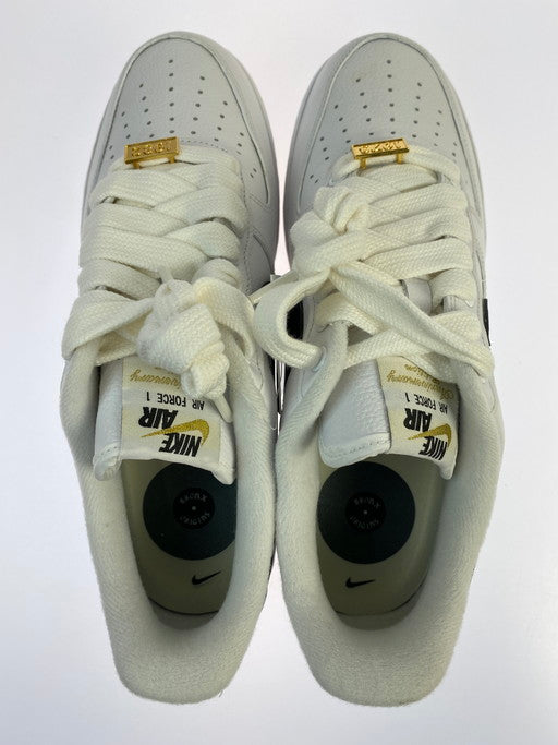 【中古品】【メンズ】 NIKE ナイキ DX2305-100 AIR FORCE 1 LOW BRONX ORIGINS "WHITE" 靴 シューズ スニーカー 160-250225-AS-1-min サイズ：28.5cm カラー：ホワイト/ブラック 万代Net店