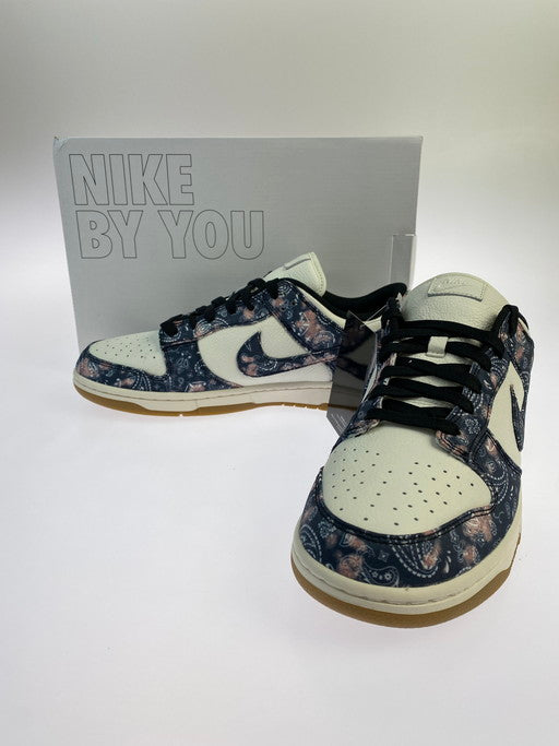 【中古美品】【メンズ】 NIKE ナイキ DX9440-900 BY YOU DUNK LOW 靴 シューズ スニーカー 160-250225-AS-3-min サイズ：28.5cm カラー：ホワイト/ブラック系 万代Net店