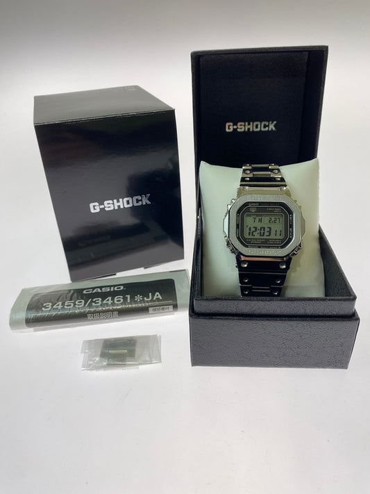 【中古品】【メンズ】 G-SHOCK ジーショック GMW-B5000D-1JF FULL METAL 5000 SERIES ソーラー電波時計 フルメタル 腕時計 ウォッチ 196-250228-me-27-min 万代Net店