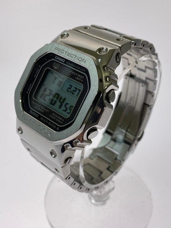 【中古品】【メンズ】 G-SHOCK ジーショック GMW-B5000D-1JF FULL METAL 5000 SERIES ソーラー電波時計 フルメタル 腕時計 ウォッチ 196-250228-me-27-min 万代Net店