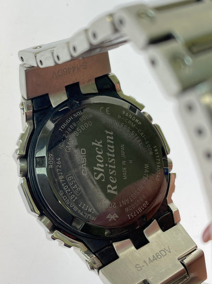 【中古品】【メンズ】 G-SHOCK ジーショック GMW-B5000D-1JF FULL METAL 5000 SERIES ソーラー電波時計 フルメタル 腕時計 ウォッチ 196-250228-me-27-min 万代Net店