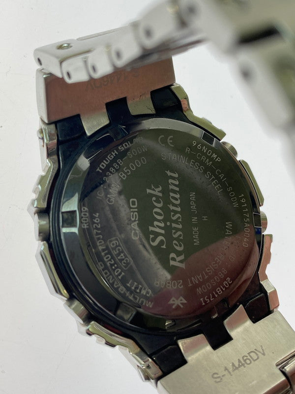 【中古品】【メンズ】 G-SHOCK ジーショック GMW-B5000D-1JF FULL METAL 5000 SERIES ソーラー電波時計 フルメタル 腕時計 ウォッチ 196-250228-me-27-min 万代Net店