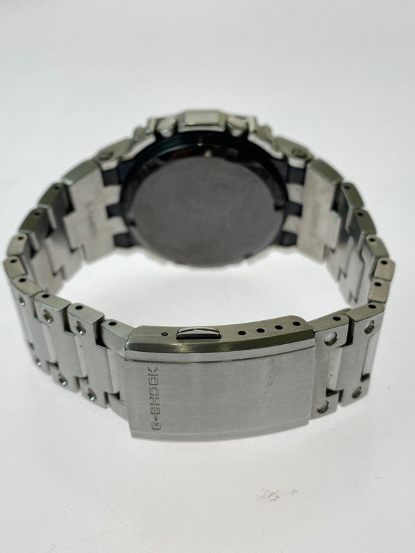 【中古品】【メンズ】 G-SHOCK ジーショック GMW-B5000D-1JF FULL METAL 5000 SERIES ソーラー電波時計 フルメタル 腕時計 ウォッチ 196-250228-me-27-min 万代Net店