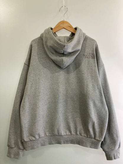 【中古品】【メンズ】 THE NORTH FACE ザ・ノースフェイス THE NORTH FACE NM5PQ51J MINI BOX LOGO HOOD PULLOVER 144-250225-AS-24-min サイズ：XL カラー：グレー 万代Net店