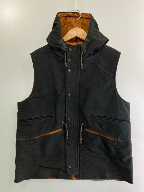 【中古品】【メンズ】  COLIMBO コリンボ SNIPER'S VEST JUNGLE CLOTH ベスト 145-250225-AS-26-min サイズ：XL カラー：ブラック 万代Net店