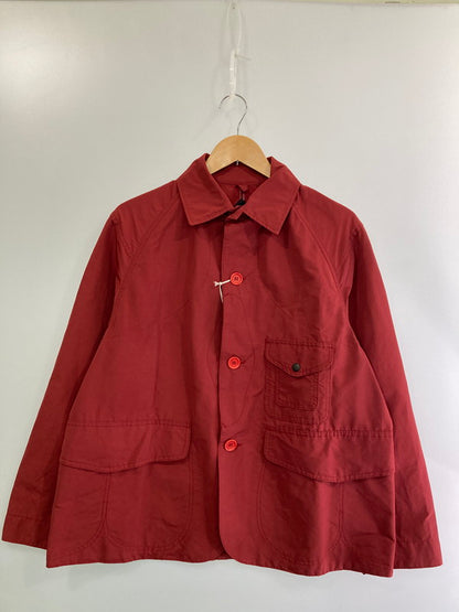 【中古品】【メンズ】  THE CORONA UTILITY コロナユーティリティー CJ001-25-03 GAME JACKET 60 40 GROSGRAIN CLOTH アウター 145-250225-AS-25-min サイズ：L カラー：レッド 万代Net店