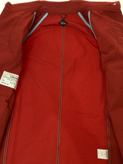 【中古品】【メンズ】  THE CORONA UTILITY コロナユーティリティー CJ001-25-03 GAME JACKET 60 40 GROSGRAIN CLOTH アウター 145-250225-AS-25-min サイズ：L カラー：レッド 万代Net店