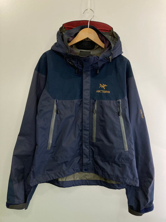 【中古品】【メンズ】 ARC'TERYX アークテリクス 金刺繍 90'S KAPPA SP JACKET アウター 144-250225-AS-23-min カラー：ネイビー系 万代Net店