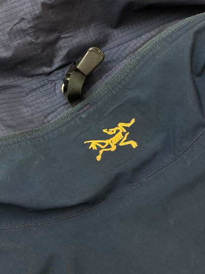 【中古品】【メンズ】 ARC'TERYX アークテリクス 金刺繍 90'S KAPPA SP JACKET アウター 144-250225-AS-23-min カラー：ネイビー系 万代Net店