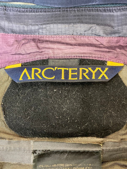 【中古品】【メンズ】 ARC'TERYX アークテリクス 金刺繍 90'S KAPPA SP JACKET アウター 144-250225-AS-23-min カラー：ネイビー系 万代Net店