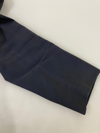 【中古品】【メンズ】 Aquascutum アクアスキュータム 2206451302-39 日本製 ステンカラーコート アウター 146-250308-AS-26-min サイズ：36 カラー：ブラック 万代Net店