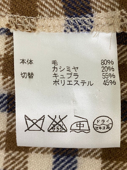 【中古品】【メンズ】 Aquascutum アクアスキュータム 2206451302-39 日本製 ステンカラーコート アウター 146-250308-AS-26-min サイズ：36 カラー：ブラック 万代Net店