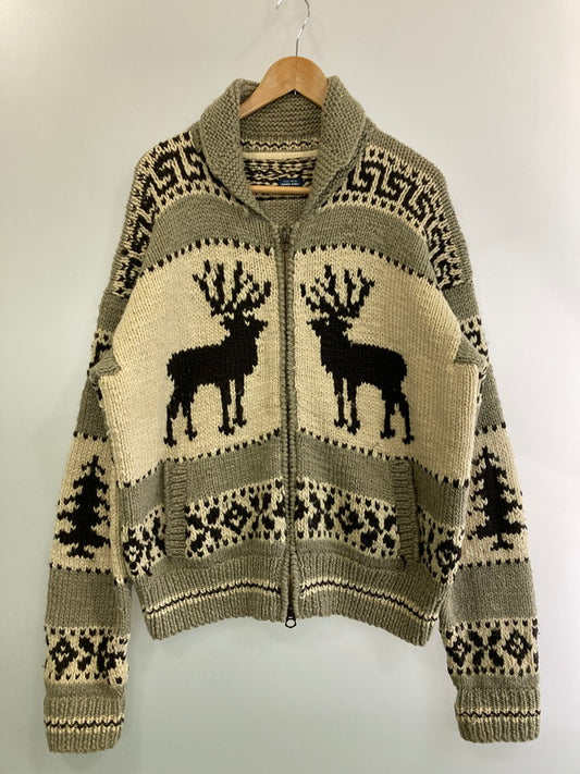 【中古品】【メンズ】 POLO RALPH LAUREN ポロ・ラルフローレン HAND KNIT COWICHAN ハンドニット カウチン トップス 146-250225-yn-16-min 万代Net店